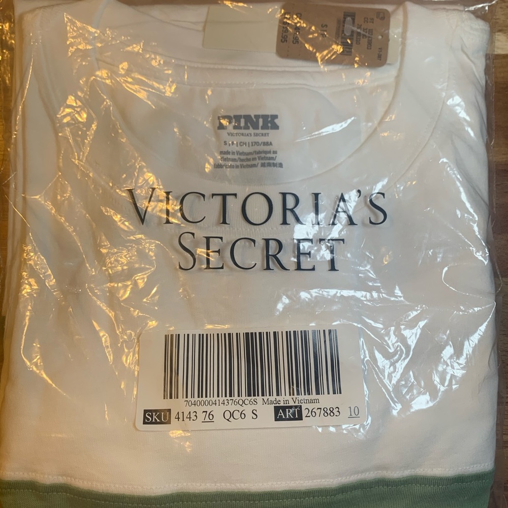 Victoria secret pink shirt